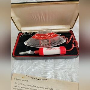 VTG Arnold MFG Cam-Dwell Indicator with Red Accents EUC